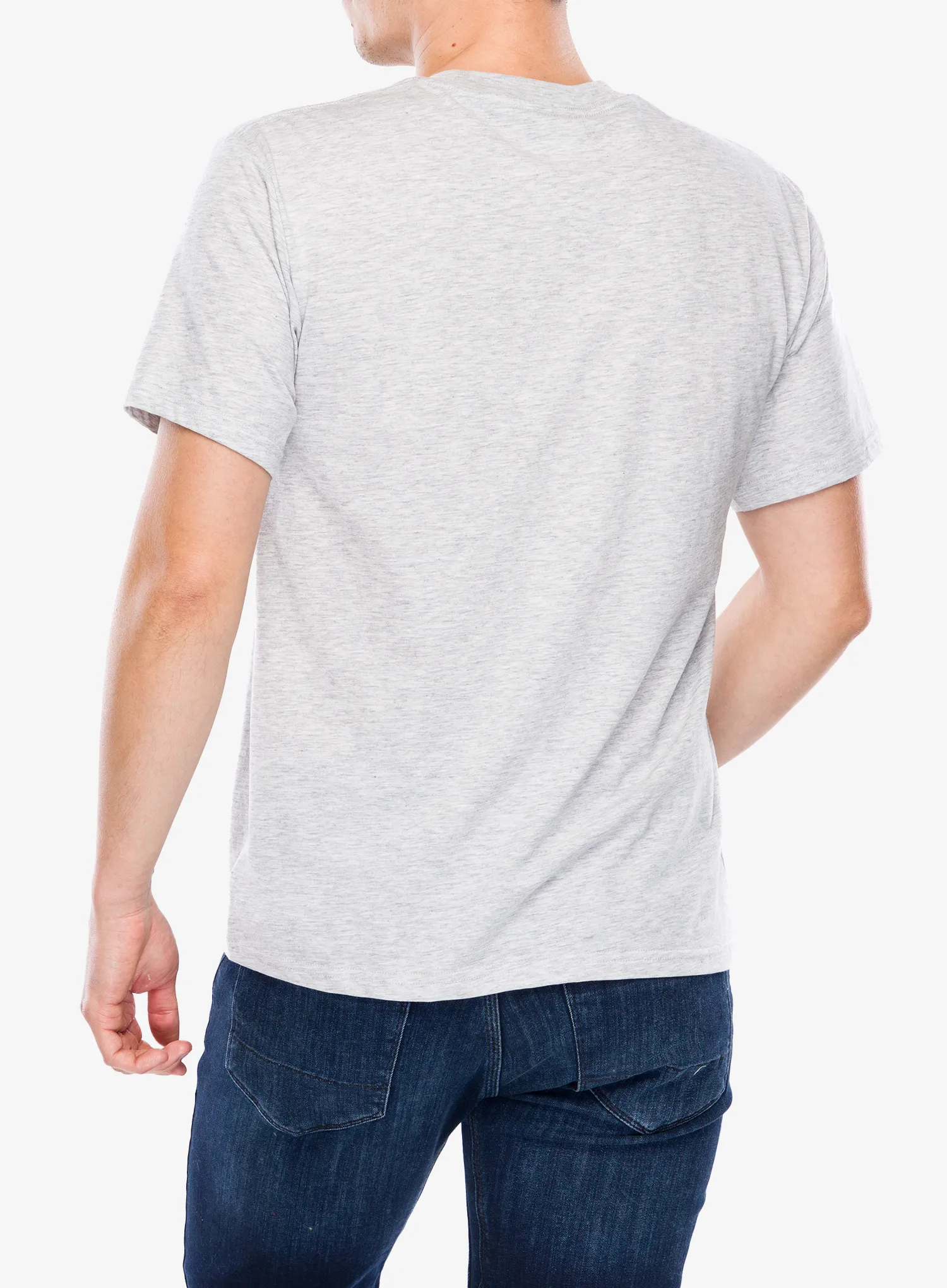 Majica s potiskom Marmot MMW Gradient Tee SS - light grey heather