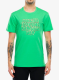 Majica s potiskom Montura Knots T-Shirt - vibe green