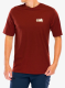 Majica s potiskom Patagonia 73 Skyline Organic T-Shirt - dried vanilla