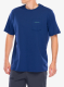 Majica s potiskom Patagonia Boardshort Logo Pocket Responsibili-Tee - clement blue