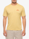 Majica s potiskom Patagonia Cap Cool Daily Shirt Cloud Crag - l.yellow/light l.yellow x-dye