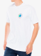 Majica s potiskom Patagonia Unity Fitz Responsibili-Tee - white