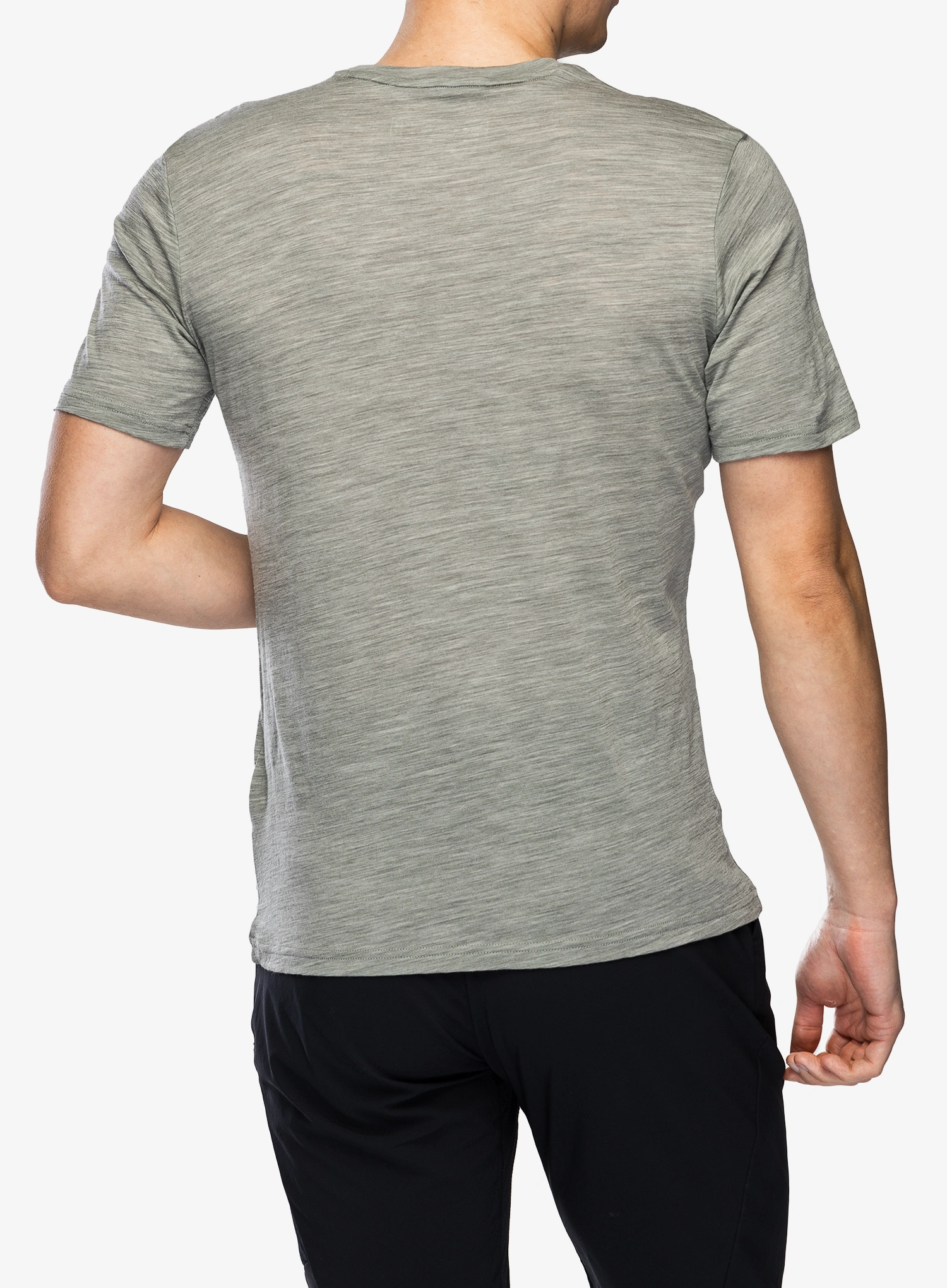 Majica s potiskom Salewa Eagle Eitd Merino T-Shirt - shadow