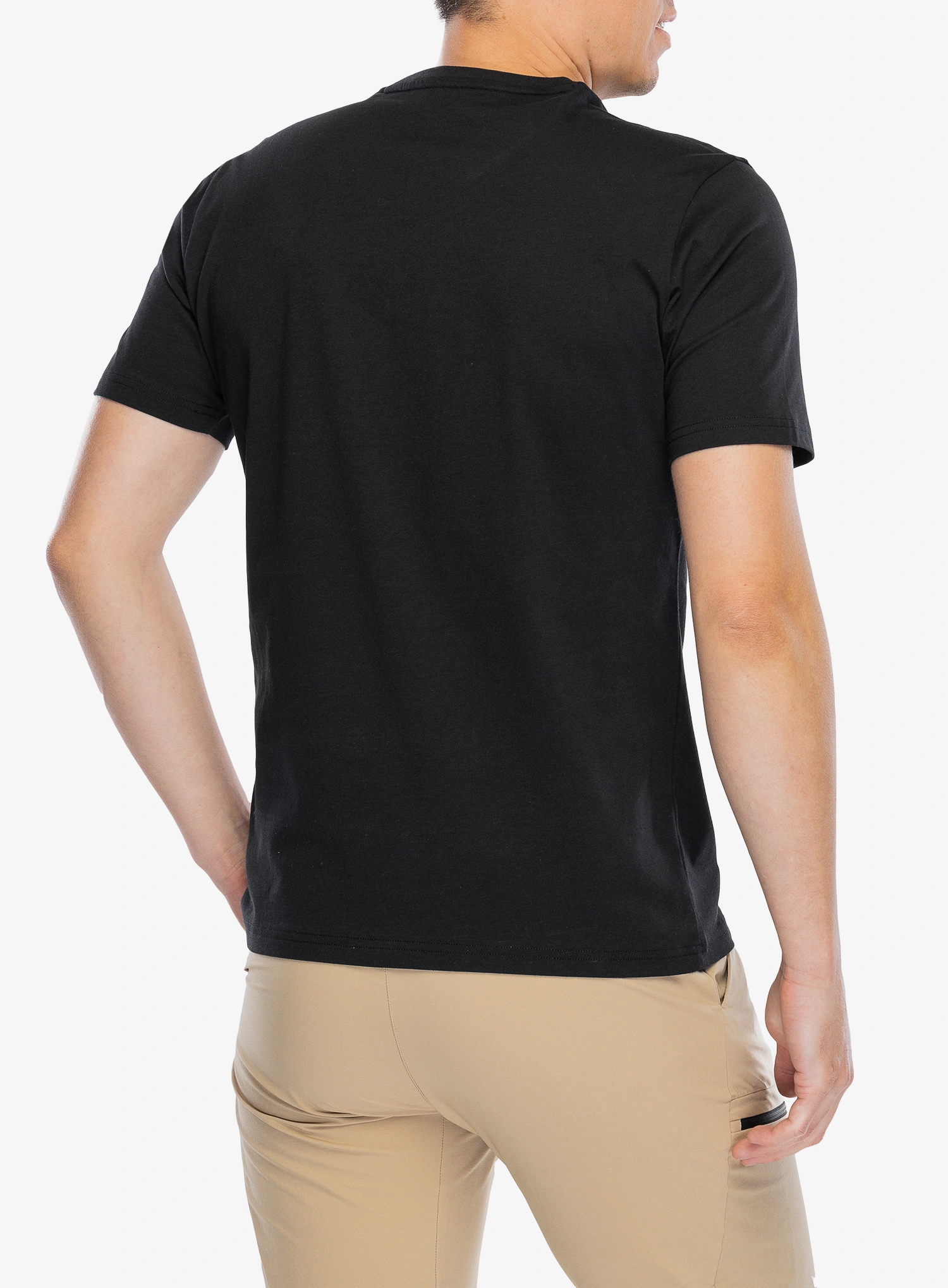 Majica s potiskom Salewa Eagle Geometric T-Shirt - black out