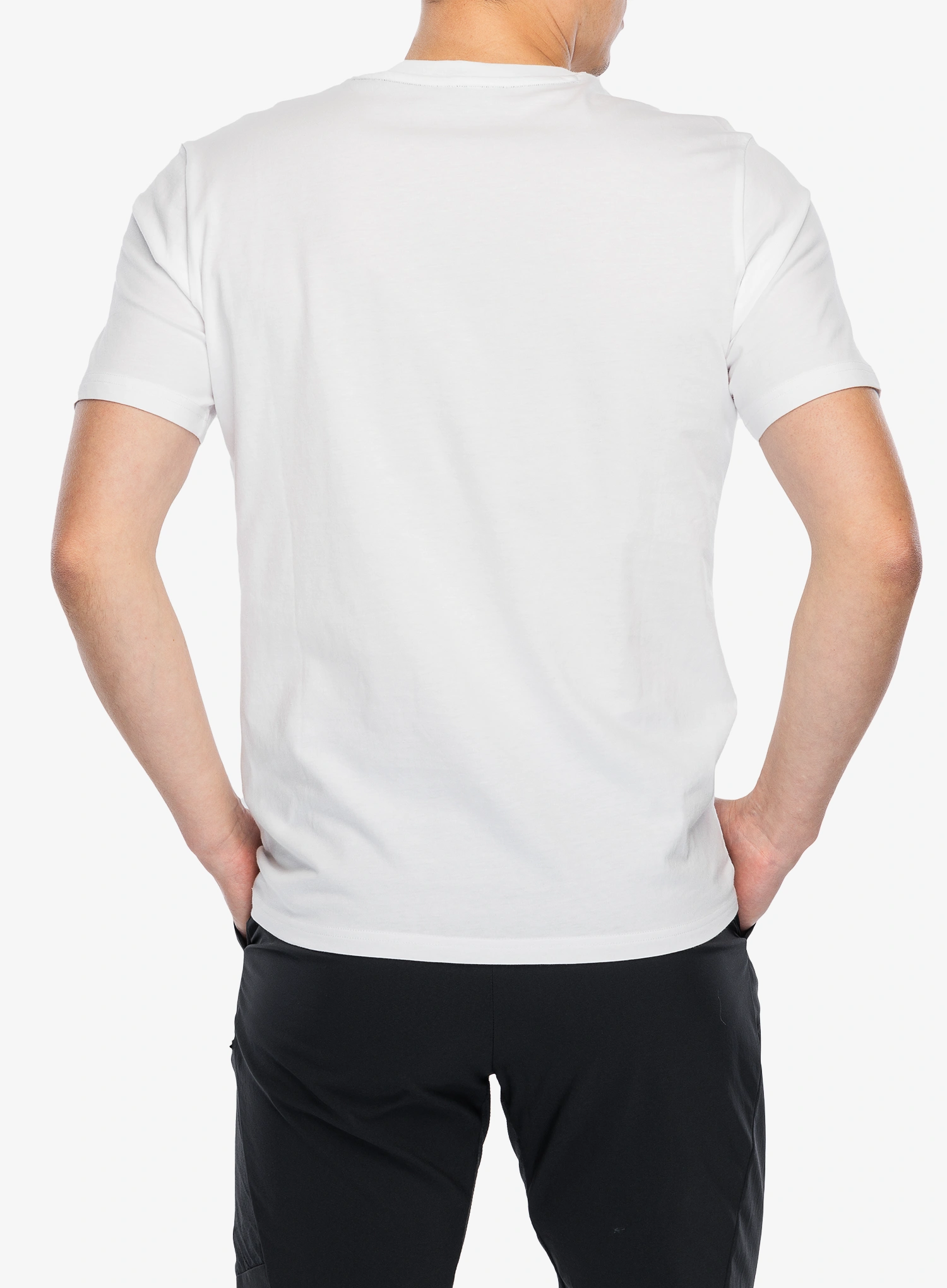 Majica s potiskom Salewa Eagle Geometric T-Shirt - optical white