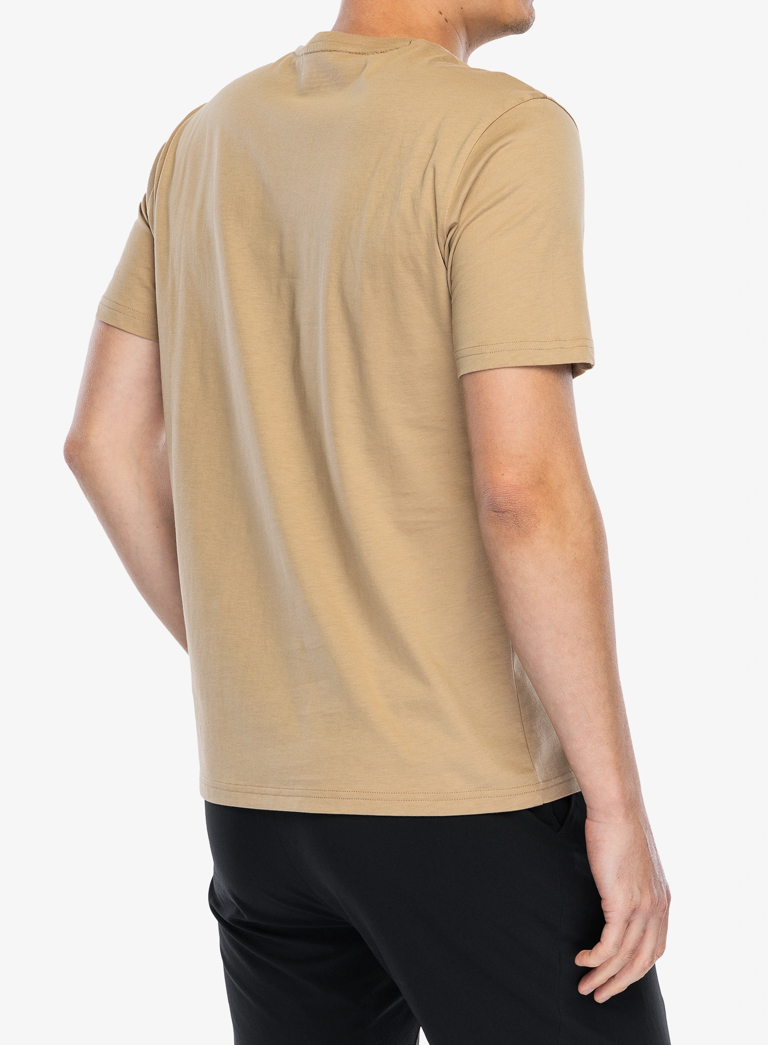 Majica s potiskom Salewa Eagle Geometric T-Shirt - quicksand