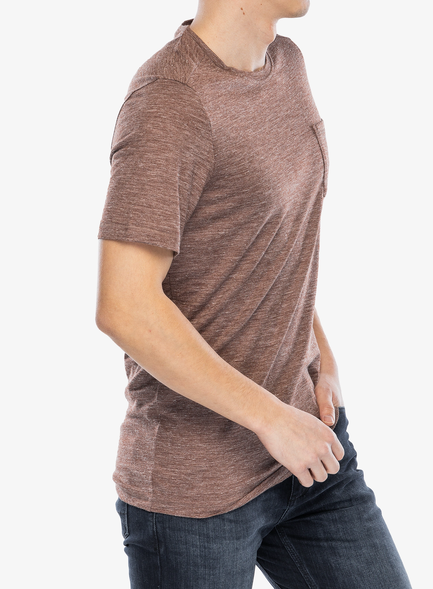 Majica s potiskom Smartwool Stag Stare Hemp Short Sleeve Graphic Tee - sable brown heather