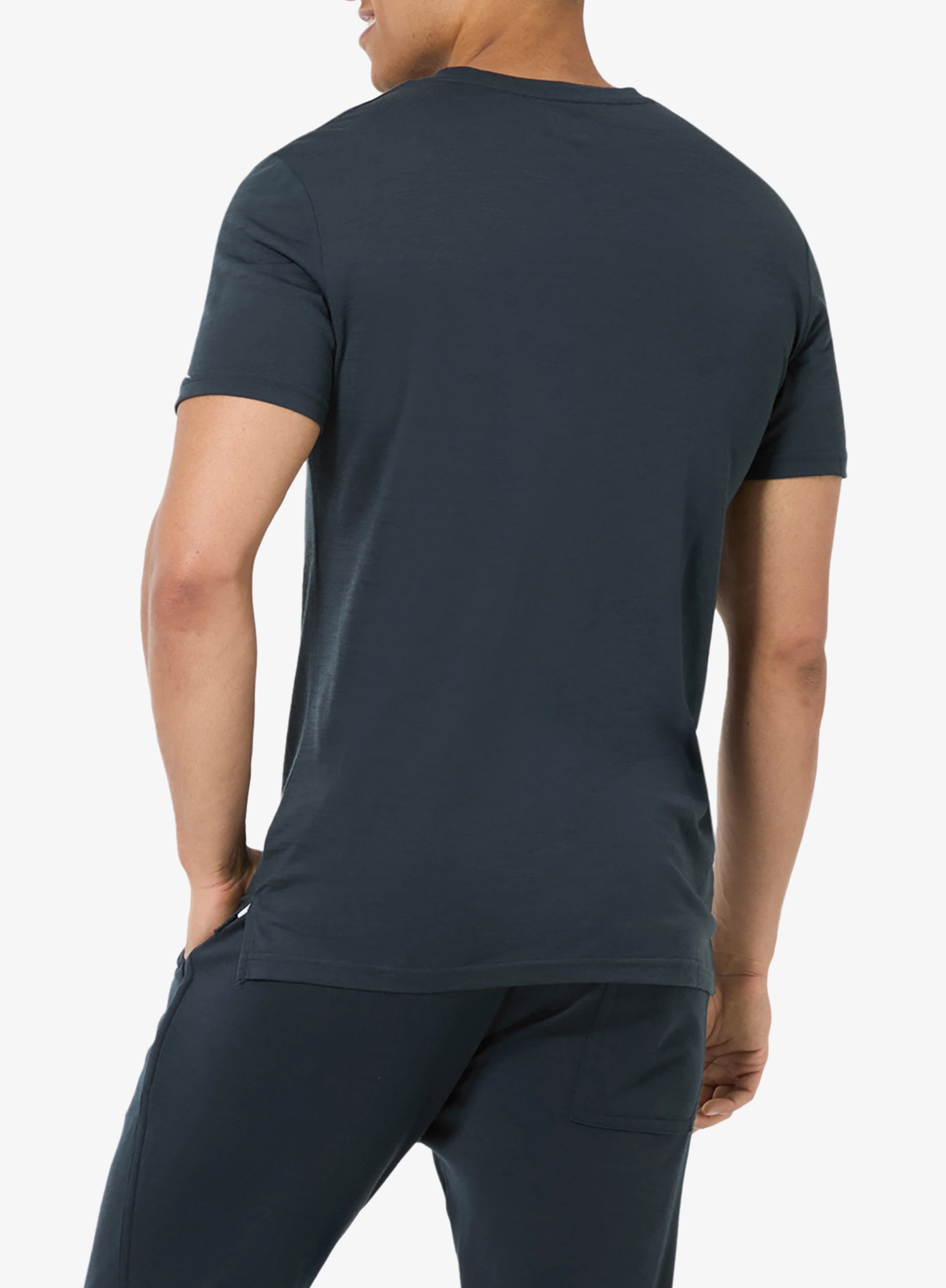 Majica s potiskom Super.natural Ascenders Tee - blueberry/vapor grey