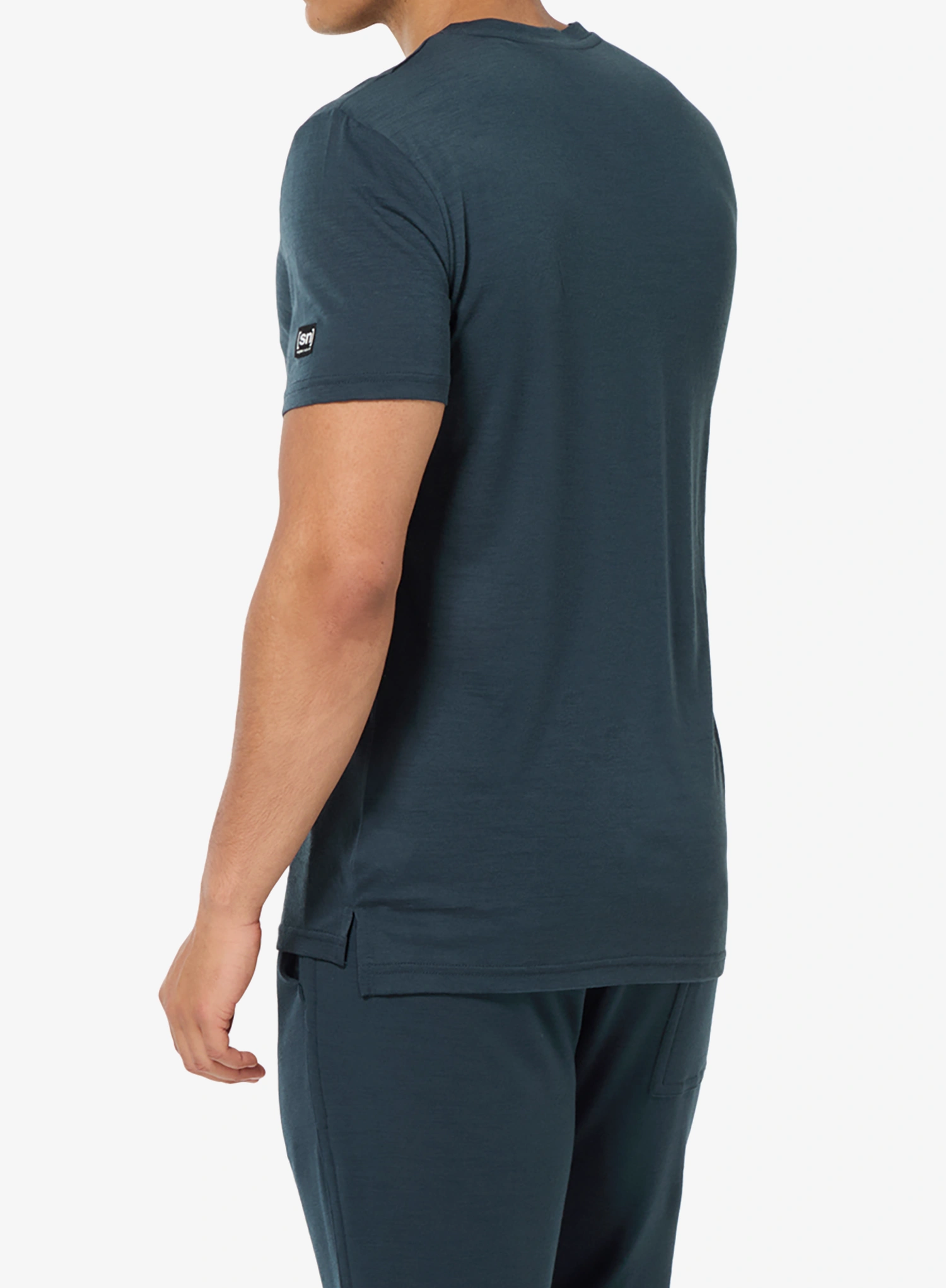 Majica s potiskom Super.natural Jumping Jack Tee - blueberry/vapor grey