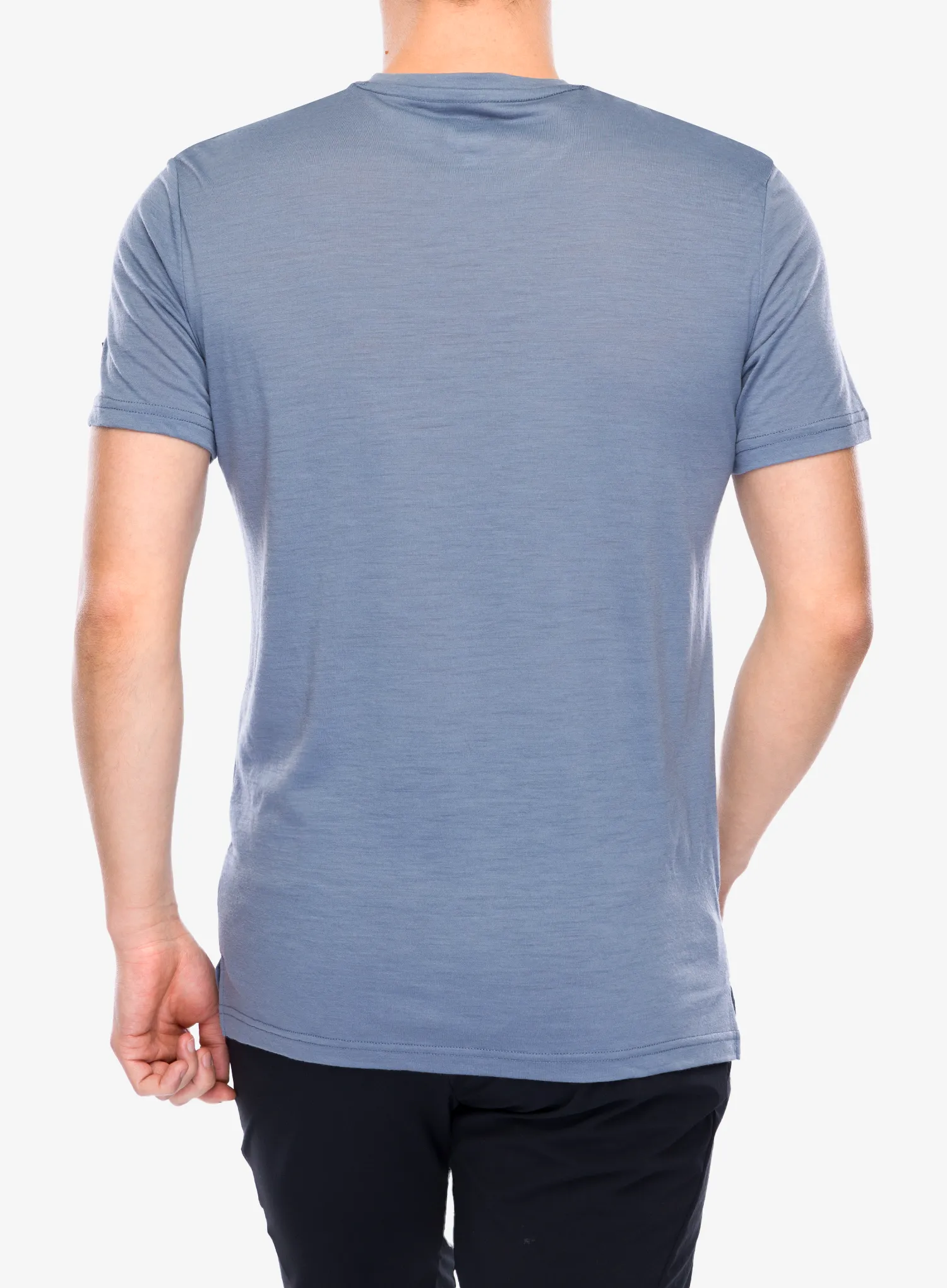 Majica s potiskom Super.natural Northern Lights Tee - flint stone/various