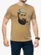 Majica s potiskom Super.natural Sn Sailor Tee - oak/jet black/dried sage