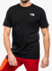 Majica s potiskom The North Face S/S Redbox Tee - tnf black