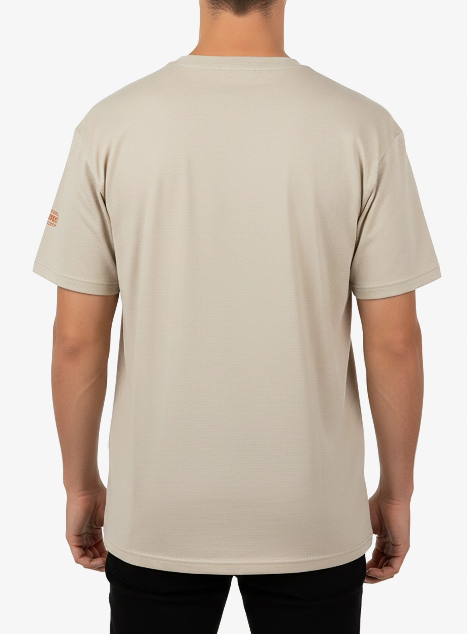 Majica s potiskom Turbat River T-Shirt - light taupe