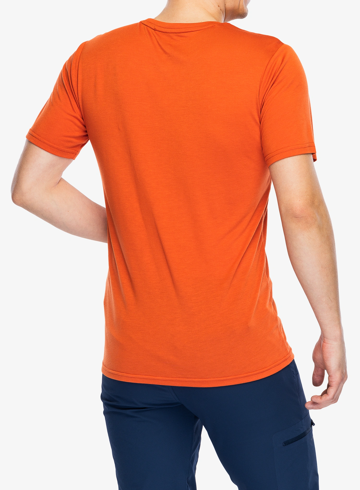 Majica s potiskom Viking Morain Bamboo - orange