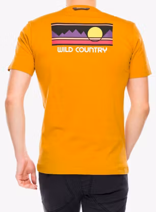 Majica s potiskom Wild Country Heritage T-Shirt - joshua brown