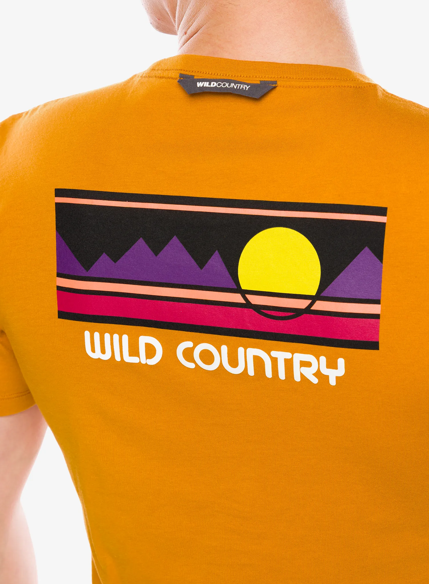 Majica s potiskom Wild Country Heritage T-Shirt -  joshua brown