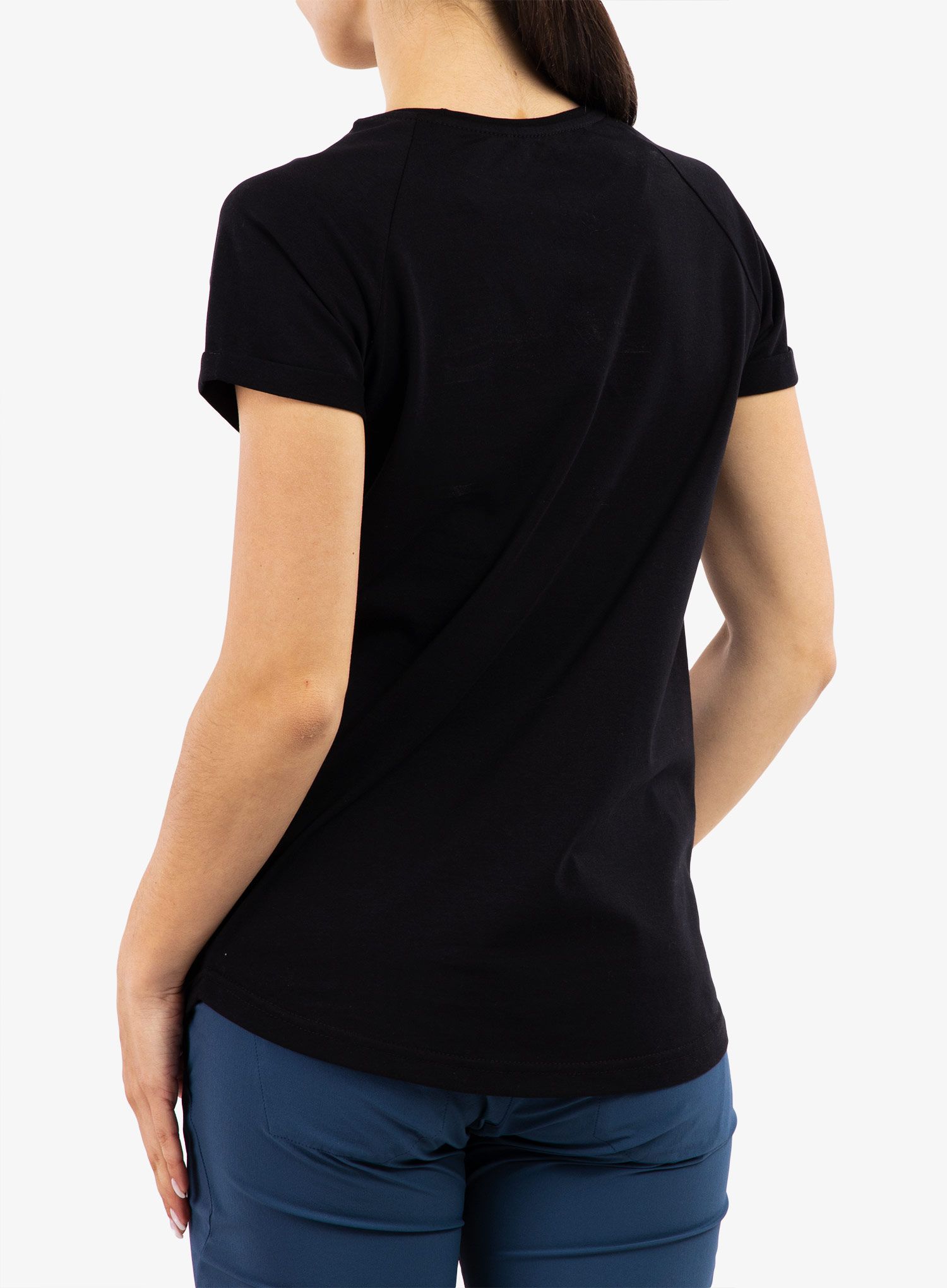 Ženska bombažna majica Majesty Vadera Lady T-shirt - black