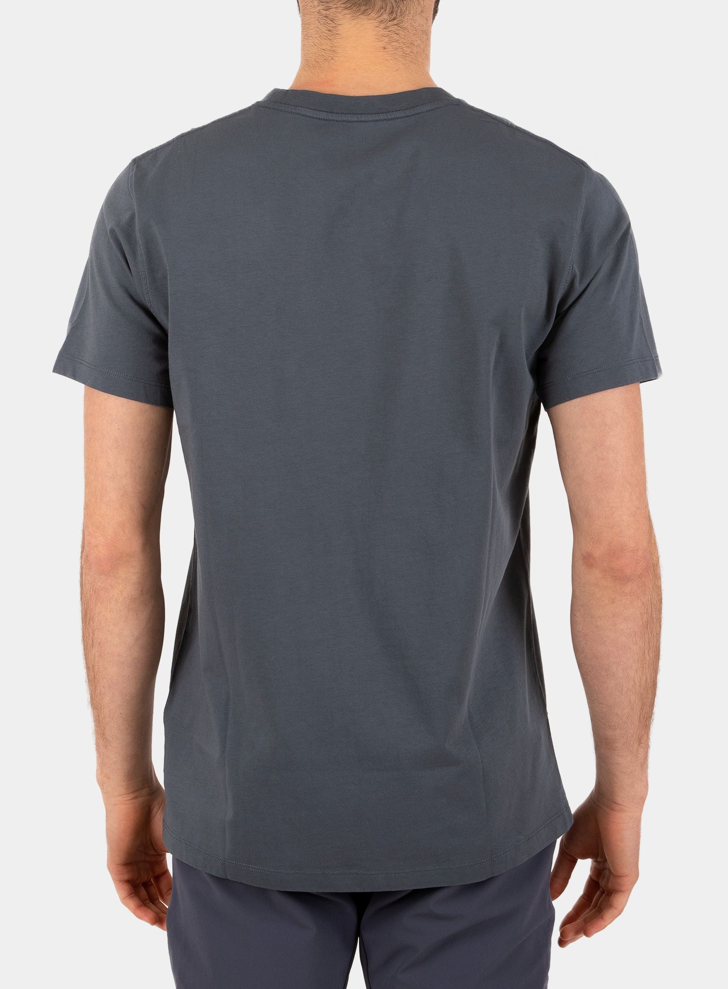 Bombažna majica Fjallraven Arctic Fox T-shirt - dusk