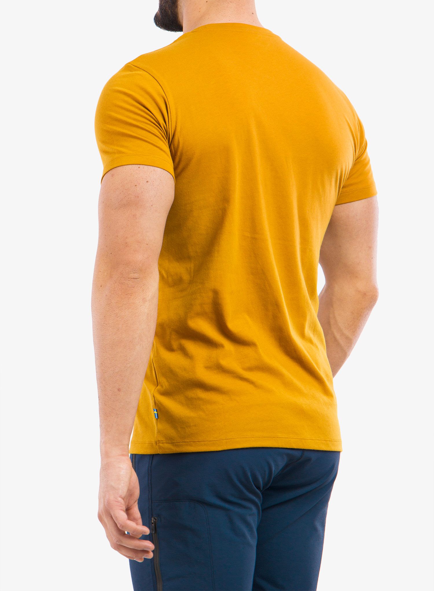 Bombažna majica Fjallraven Fjallraven Fox T-shirt - acorn