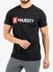 Bombažna majica Majesty Logo T-shirt - black