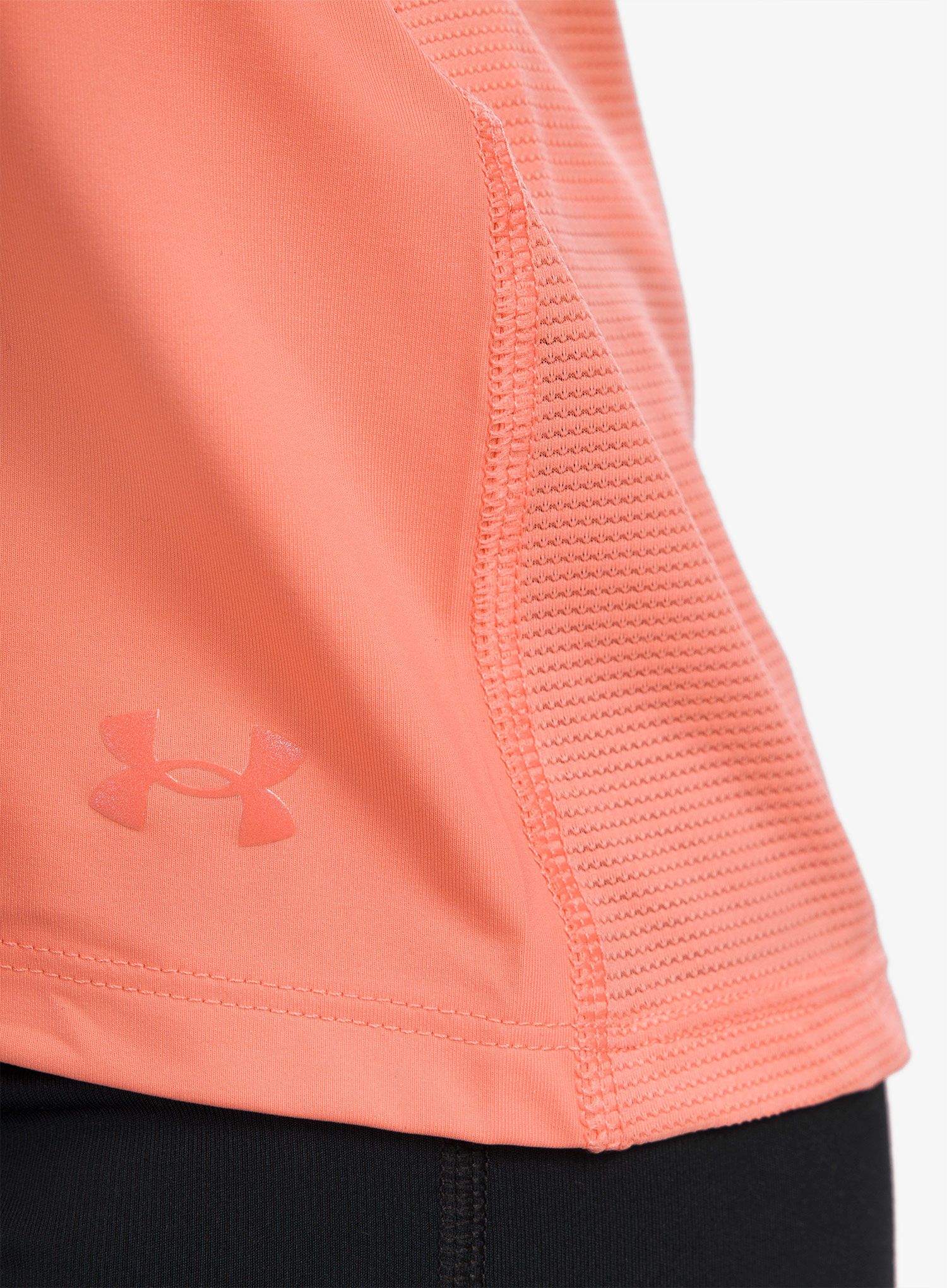 Ženska tekaška majica Under Armour IsoChill Run 200 S/S - brilliance/brilliance/gray
