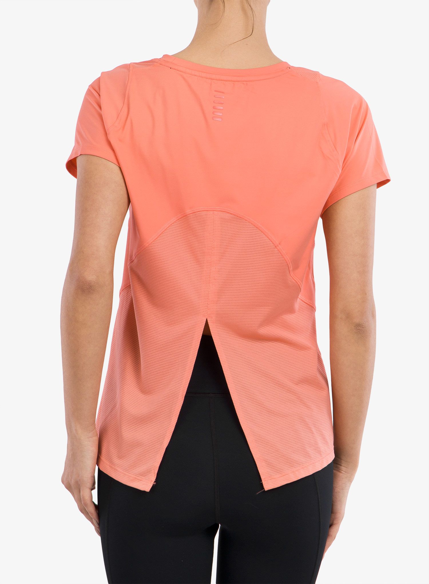 Ženska tekaška majica Under Armour IsoChill Run 200 S/S - brilliance/brilliance/gray