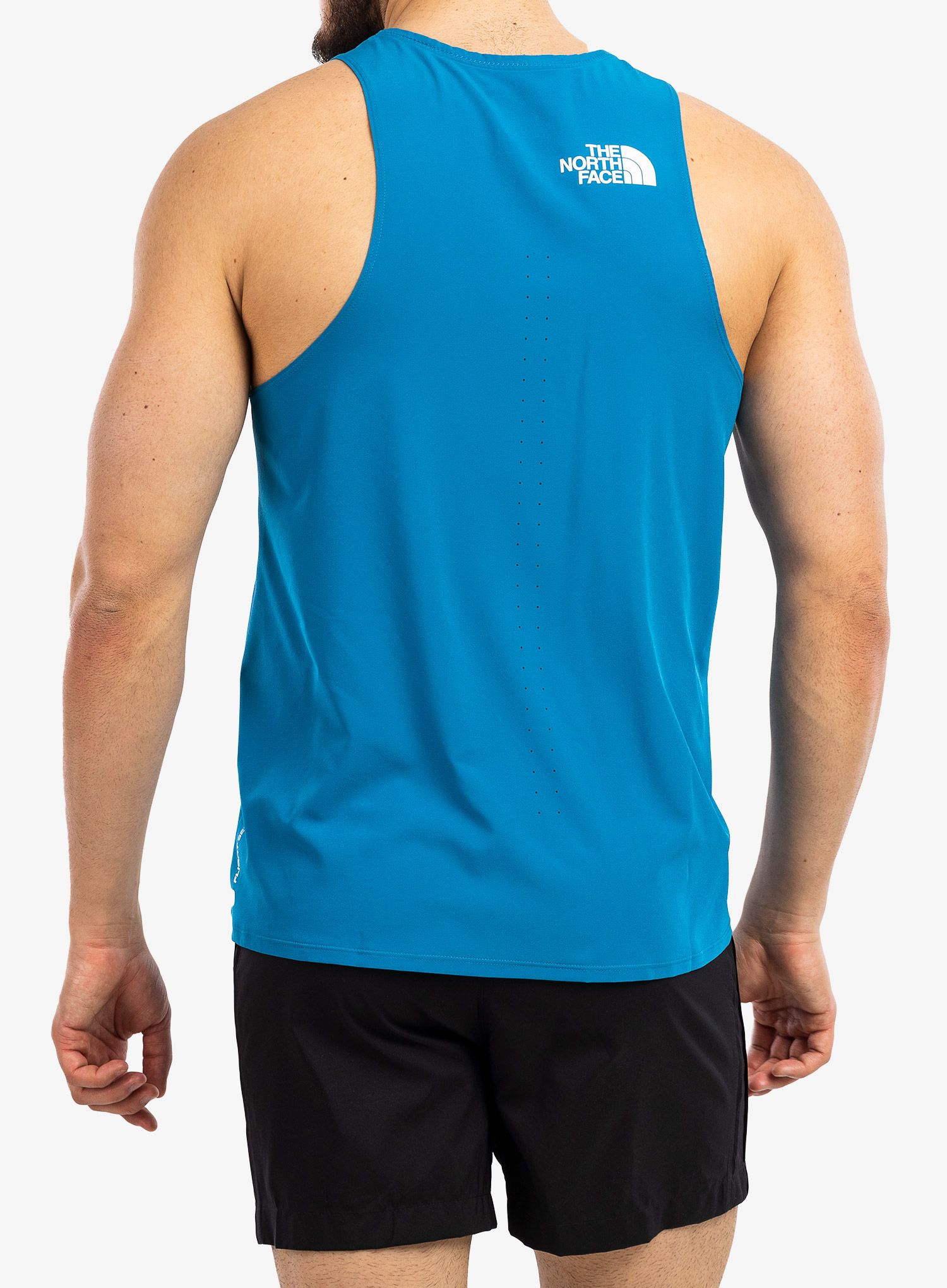 Moška tekaška majica The North Face Flight Weightless Tank - banff blue