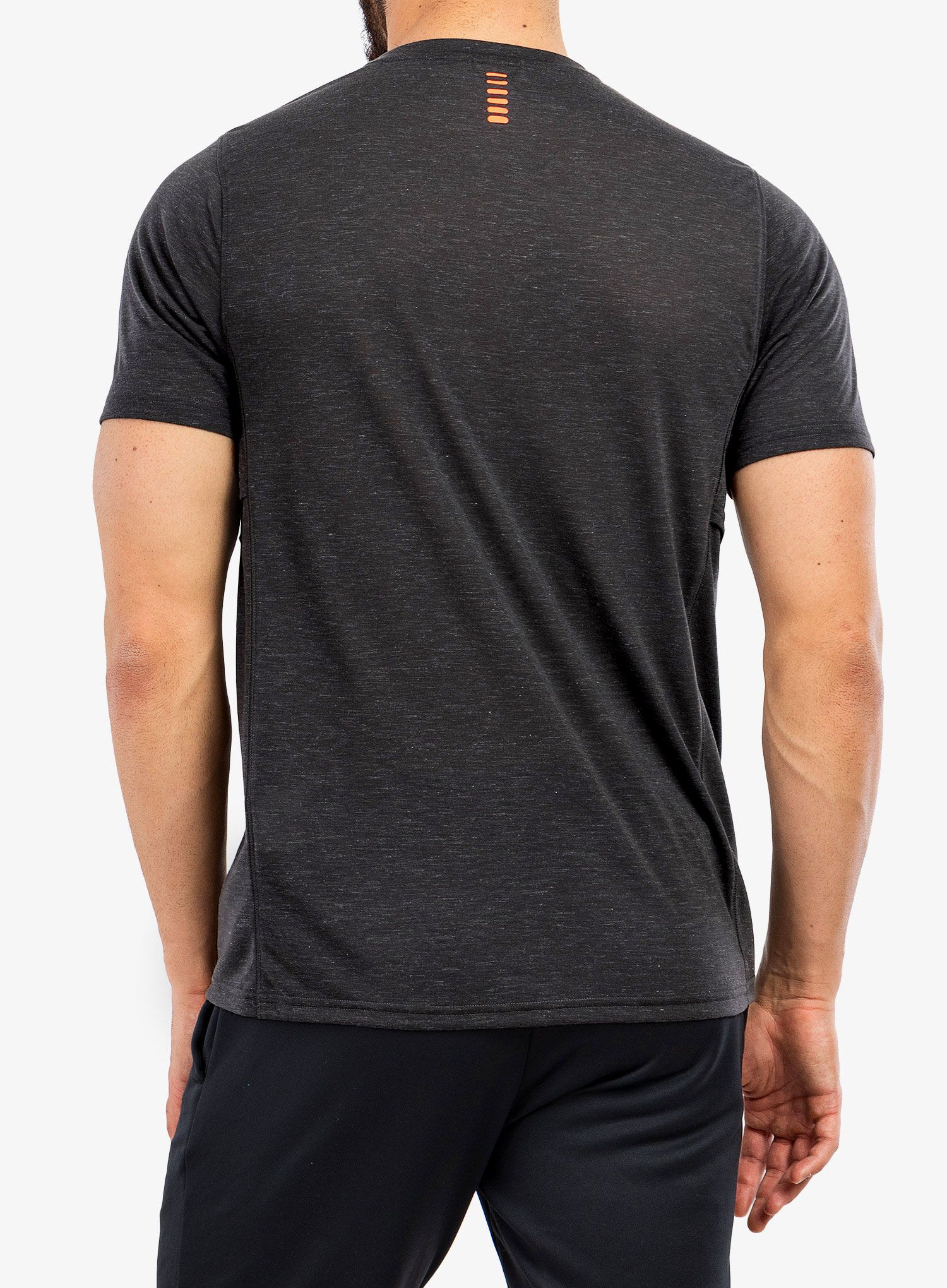 Moška tekaška majica Under Armour Breeze 2.0 Trail Tee - jet gray/stone/beta