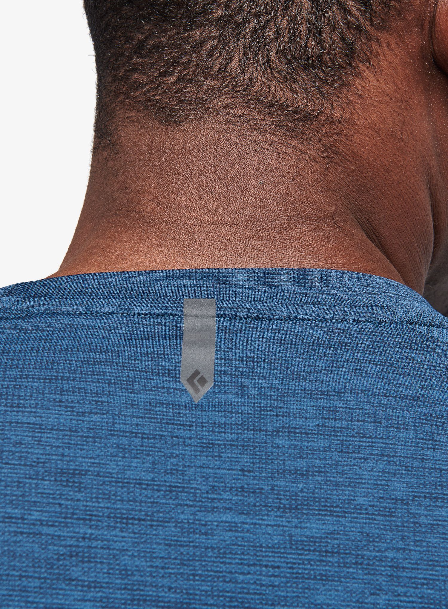 Moška majica Black Diamond Lightwire Tech Tee L/S - indigo