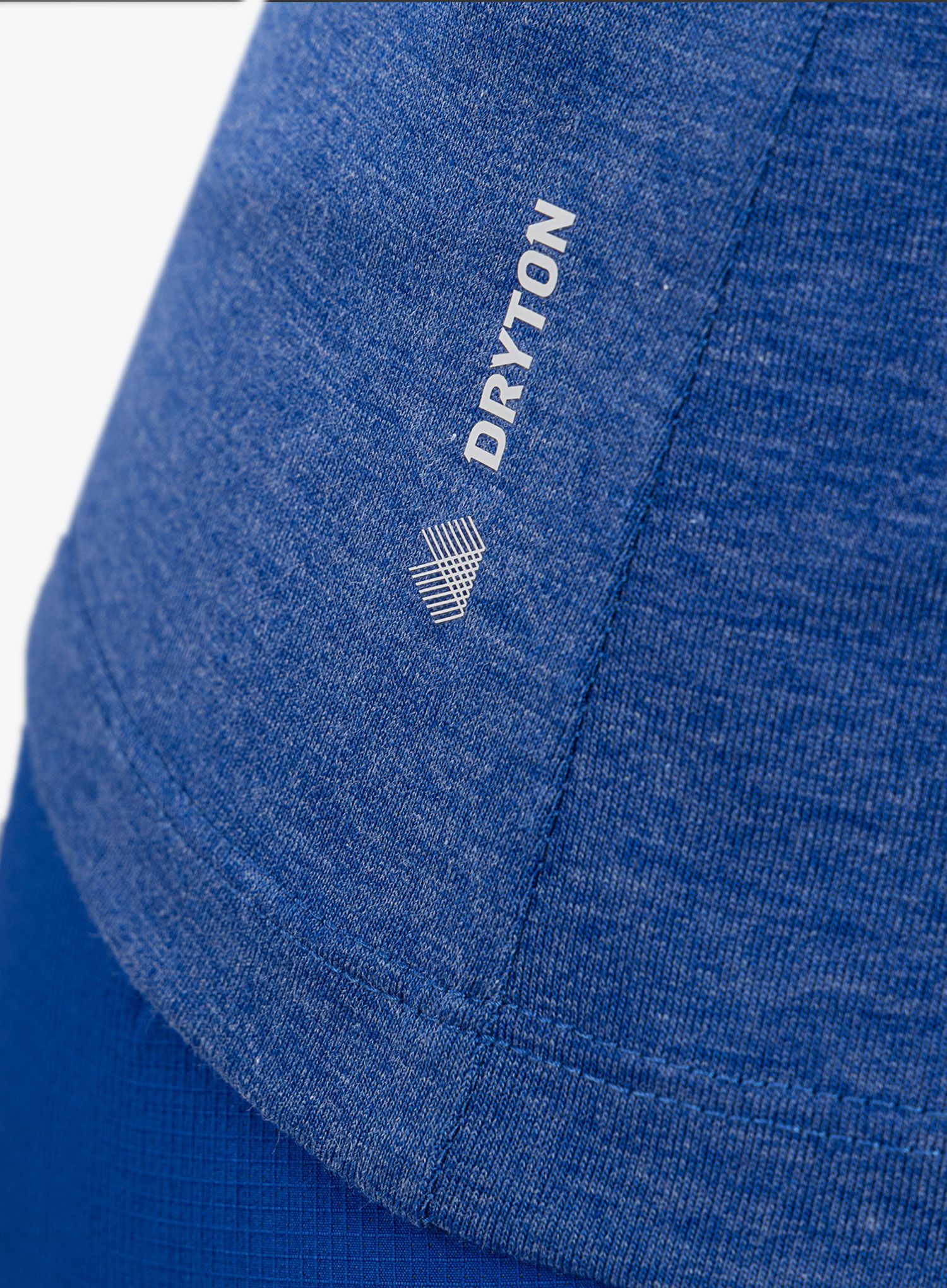 Ženska majica Salewa Solid Dry T-Shirt - electric melange