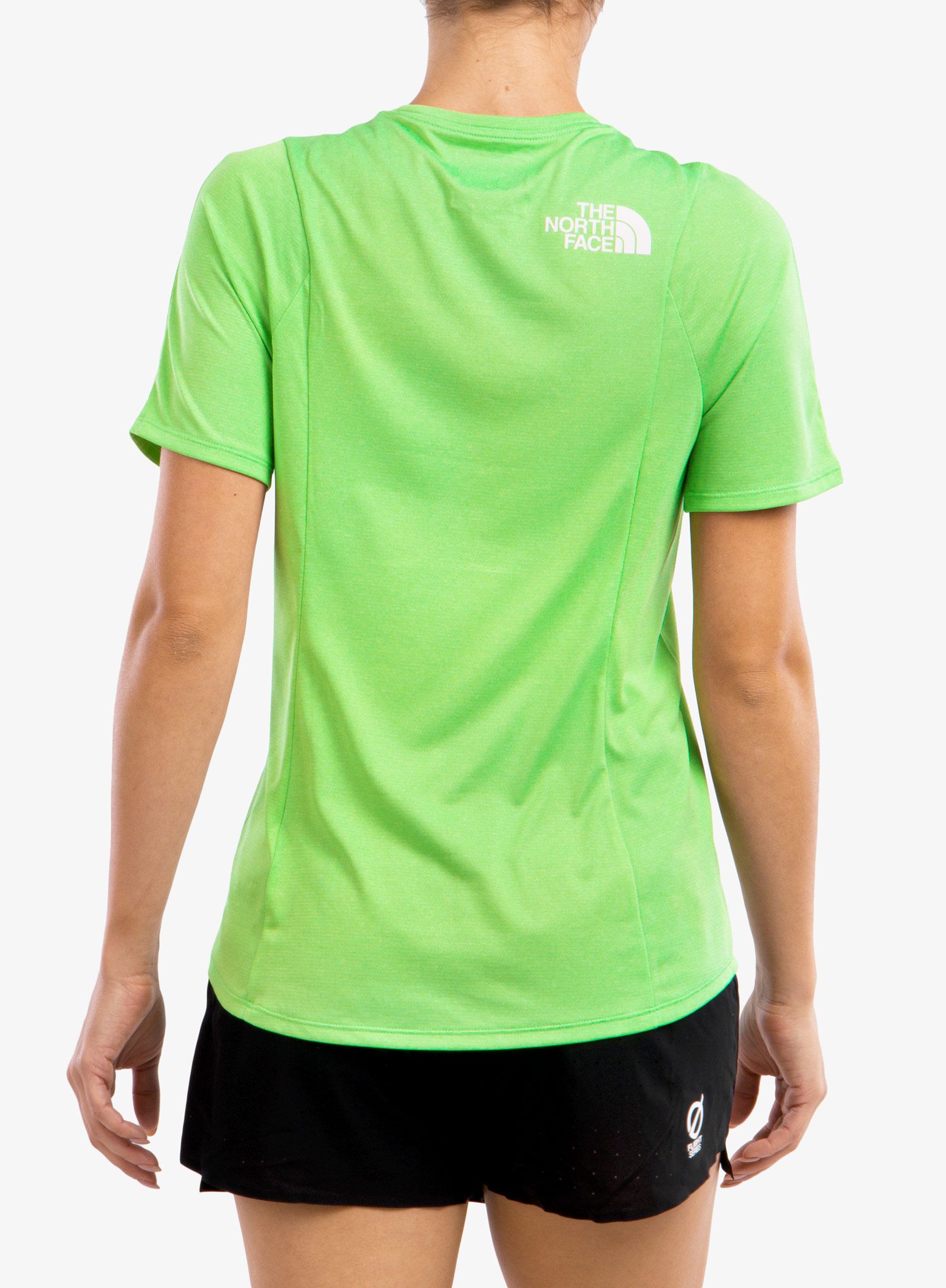 Ženska majica The North Face Flight Better Than Naked - chlorophyll green heather