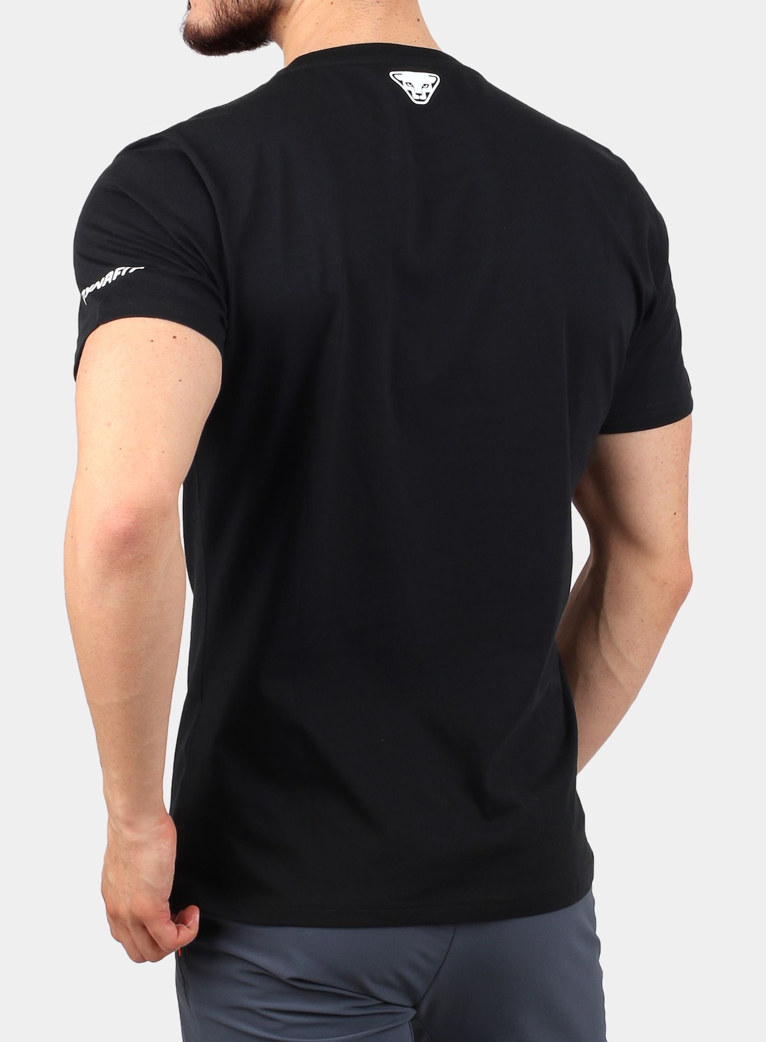 Moška majica Dynafit Graphic CO S/S Tee - black out/hardcore