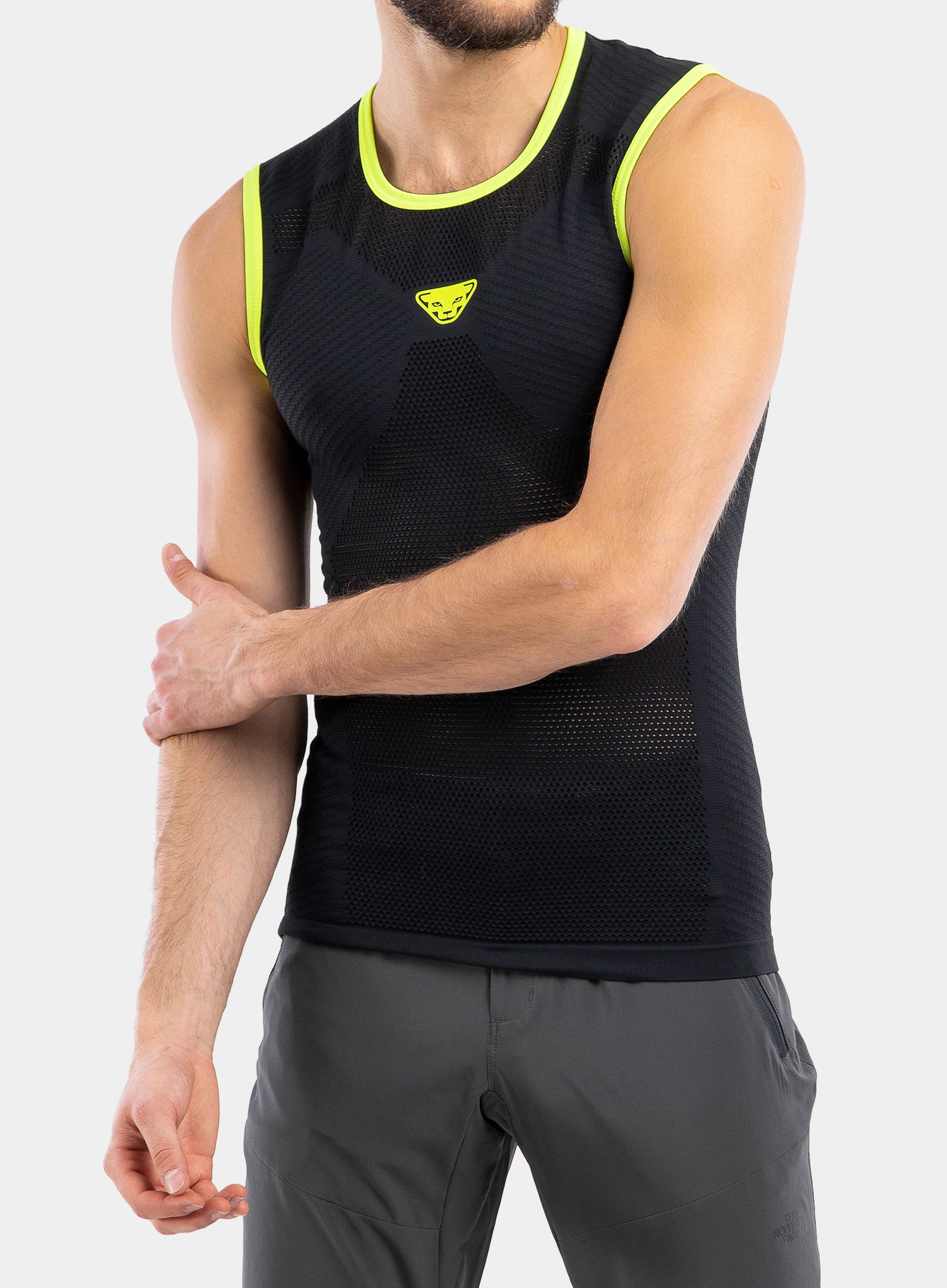 Moška majica Dynafit Race Dryarn Net Top - black out