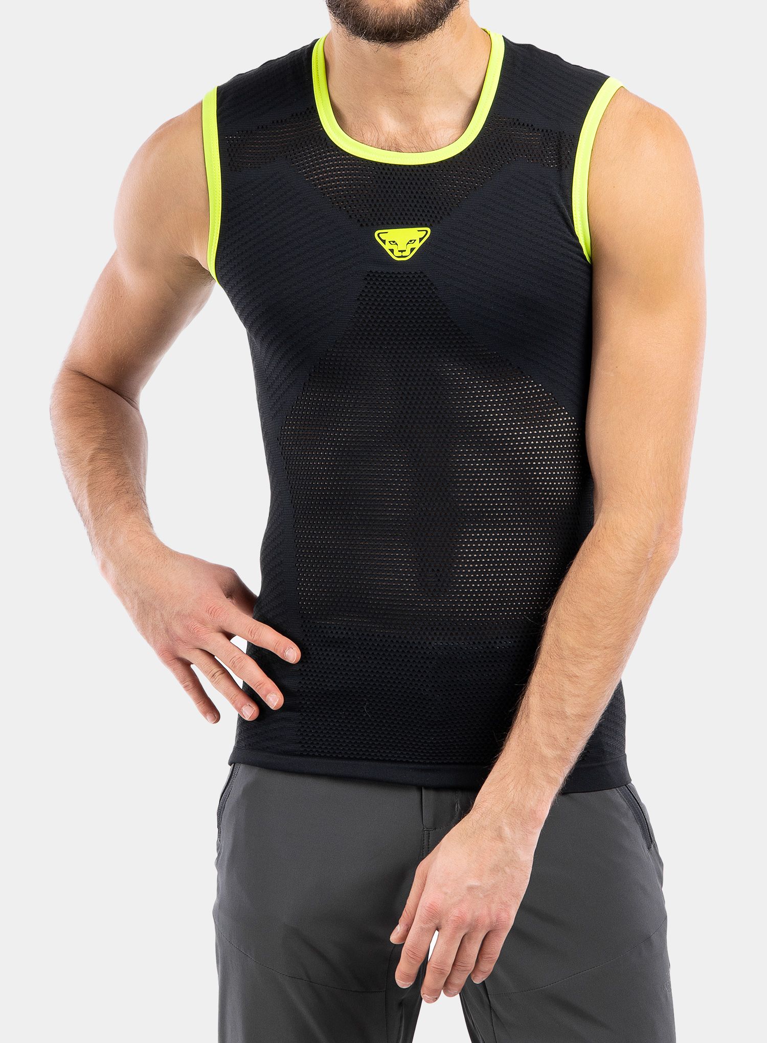 Moška majica Dynafit Race Dryarn Net Top - black out