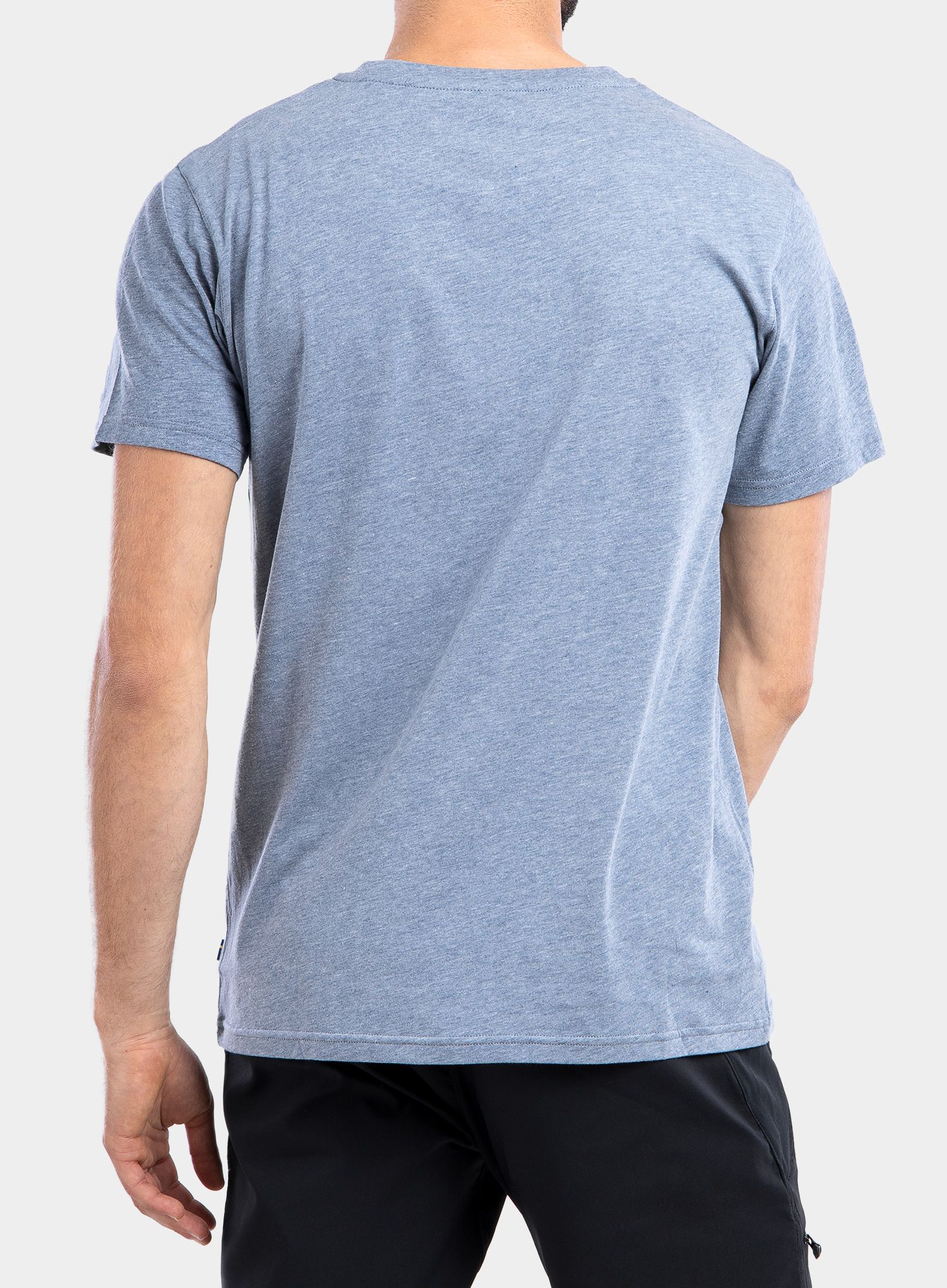 Moška majica Fjallraven 1960 Logo T-Shirt - uncle blue melange