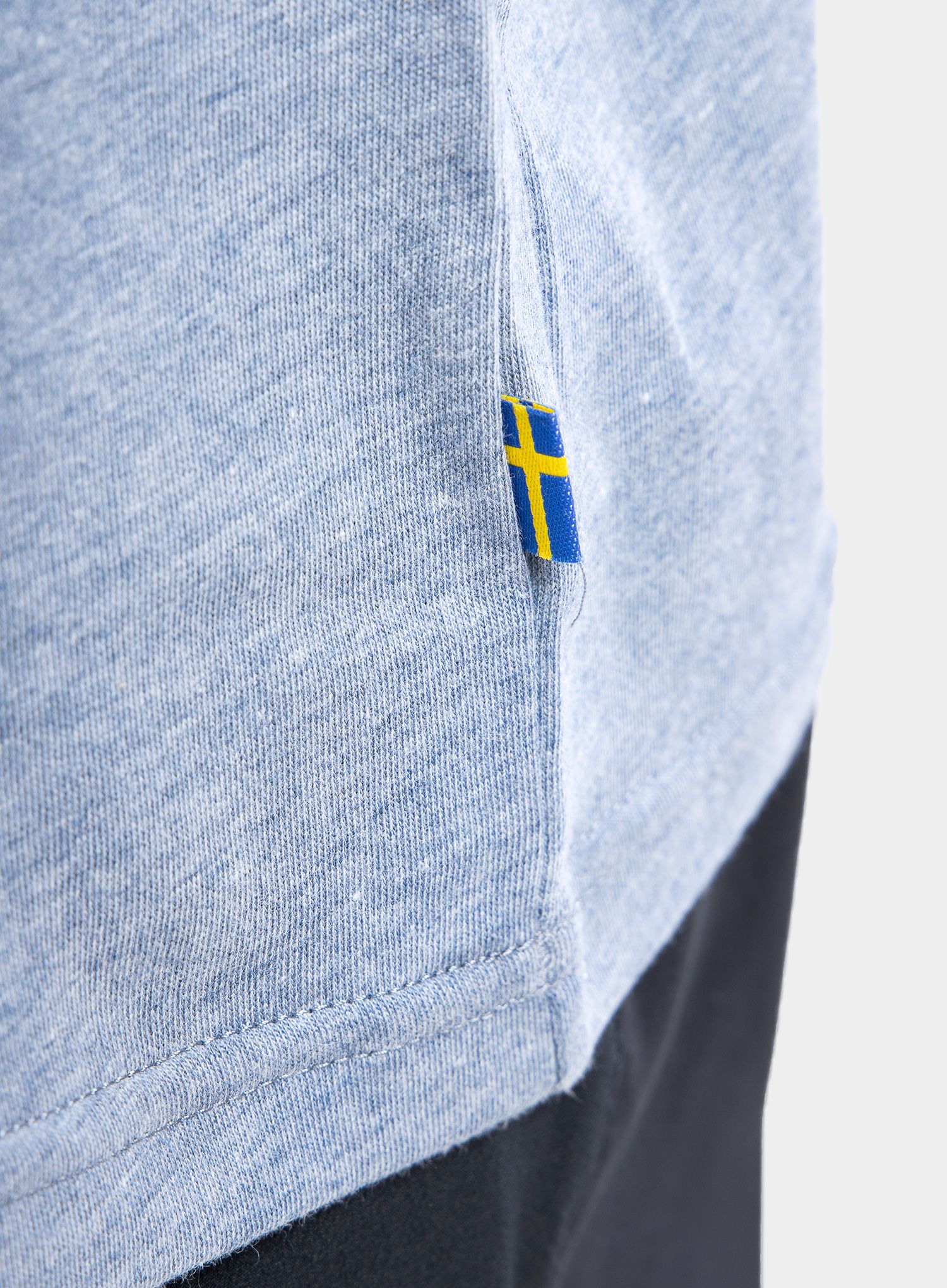 Moška majica Fjallraven 1960 Logo T-Shirt - uncle blue melange