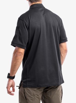 Moška polo majica Helikon-Tex Polo UTL - TopCool Lite - black