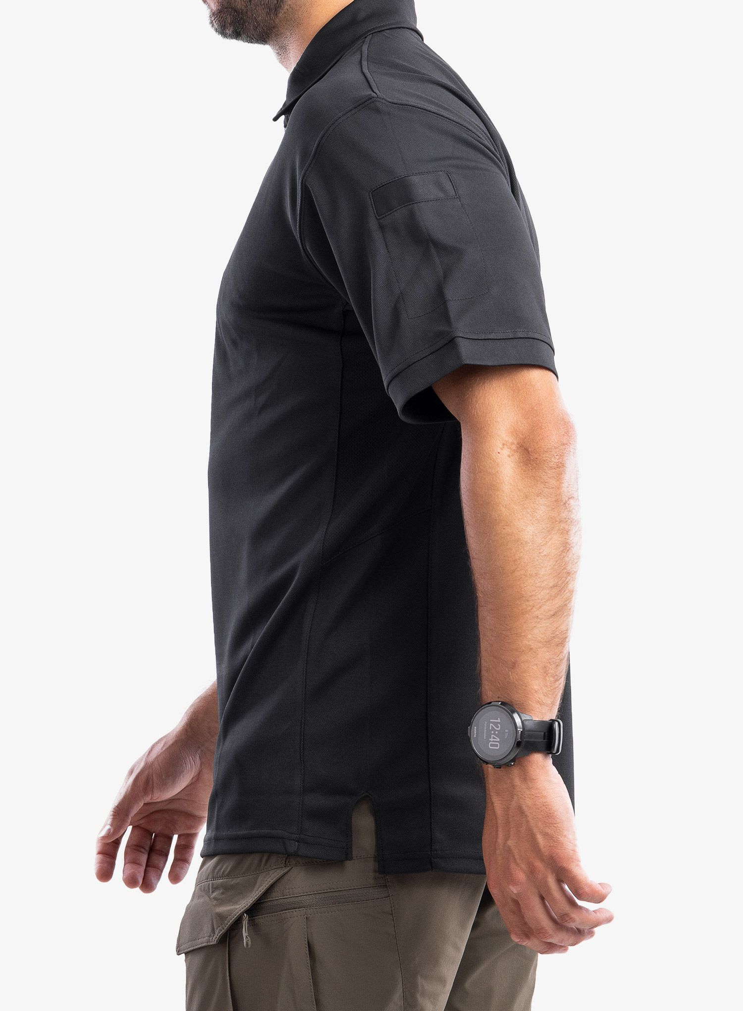 Moška polo majica Helikon-Tex Polo UTL - TopCool Lite - black