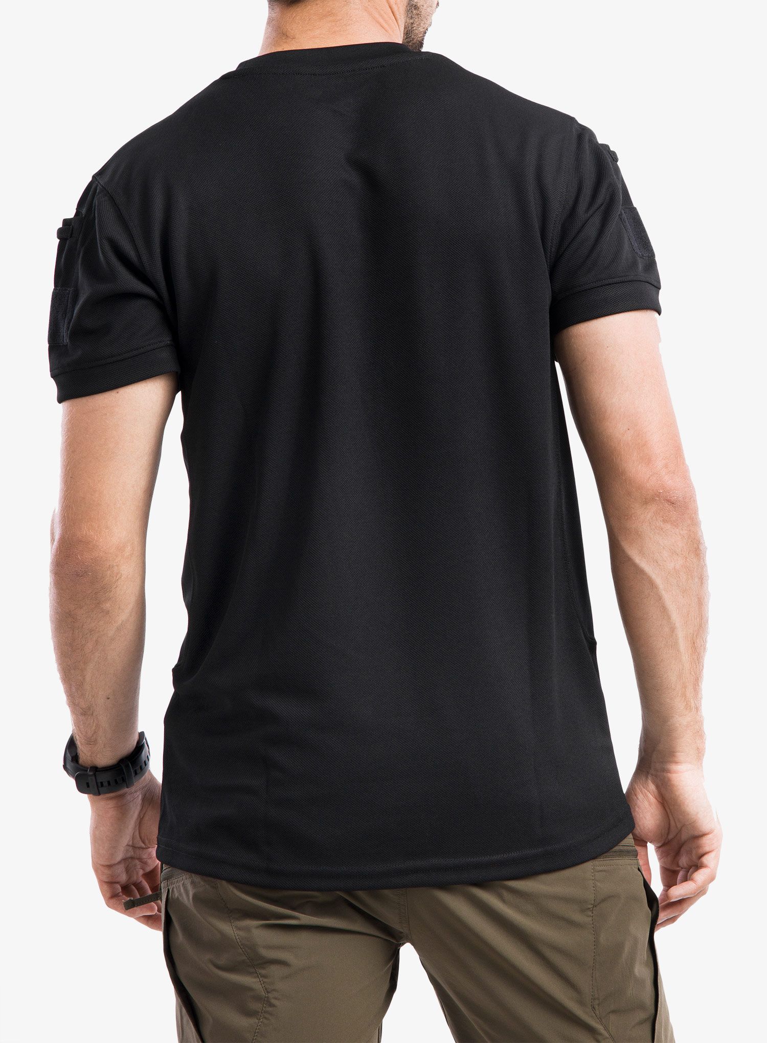 Taktična majica Helikon-Tex Tactical T-Shirt - TopCool - black