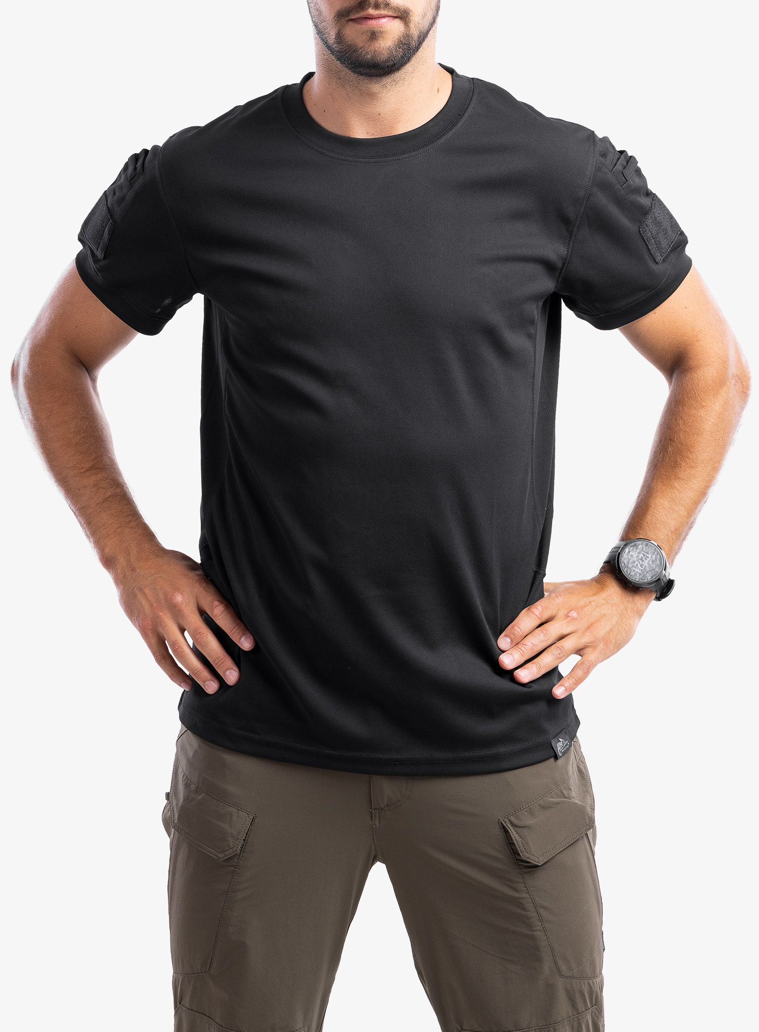 Taktična majica Helikon-Tex Tactical T-Shirt - TopCool Lite - black