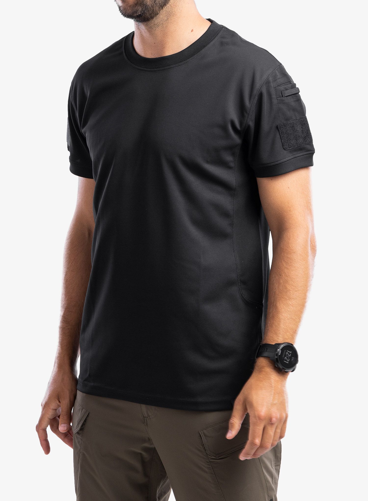 Taktična majica Helikon-Tex Tactical T-Shirt - TopCool Lite - black