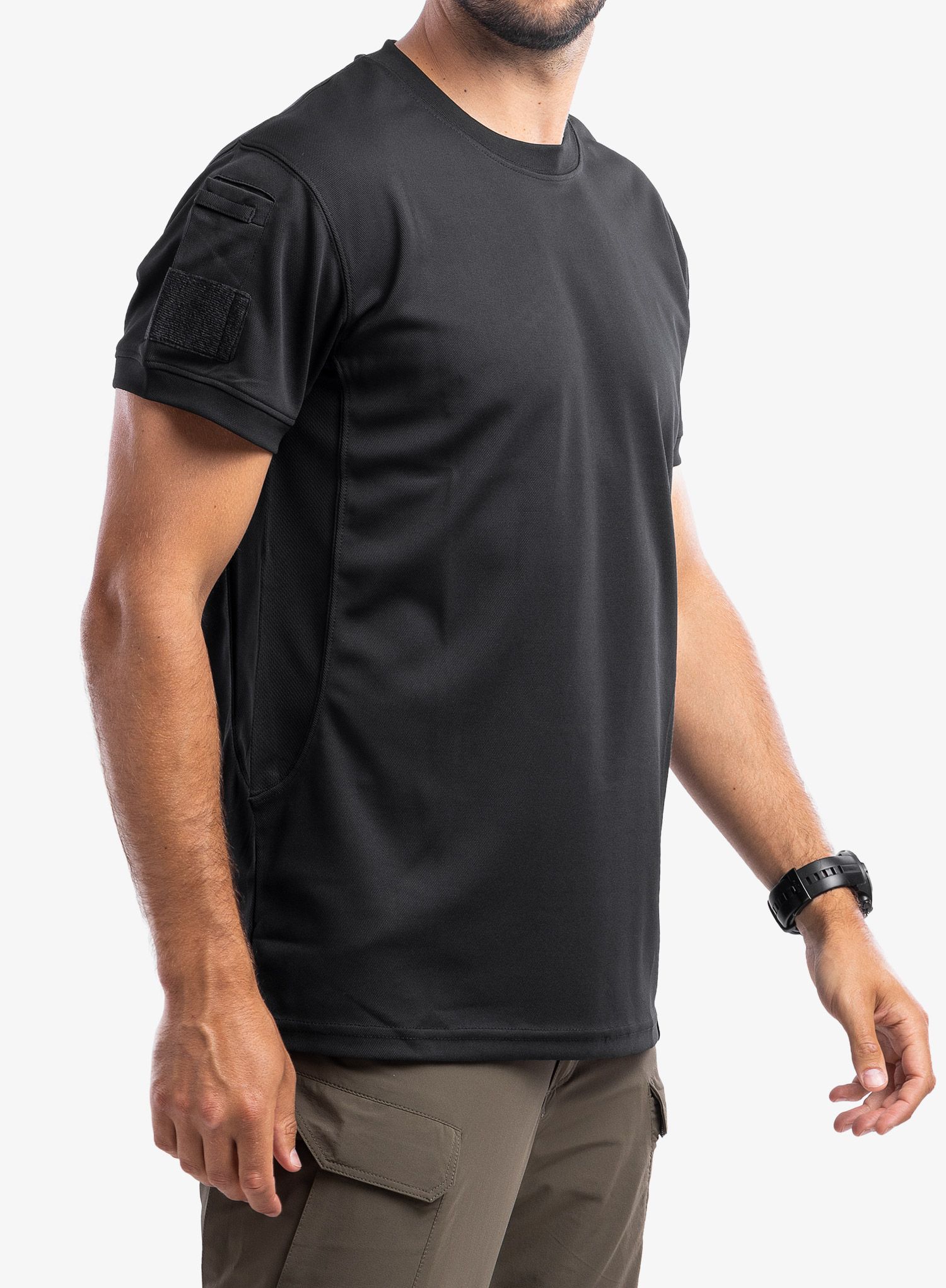 Taktična majica Helikon-Tex Tactical T-Shirt - TopCool Lite - black