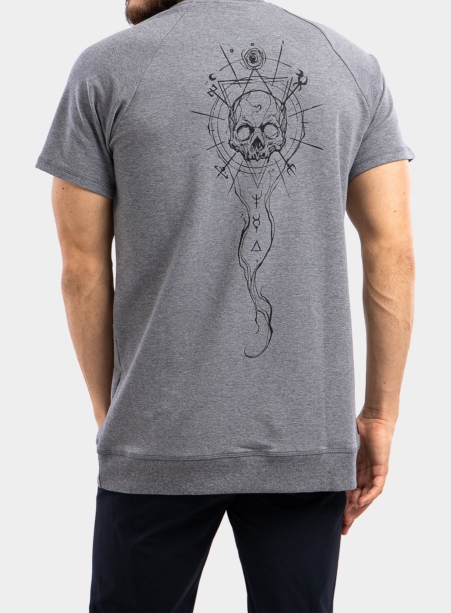 Bombažna majica Majesty Vanguard T-shirt - grey
