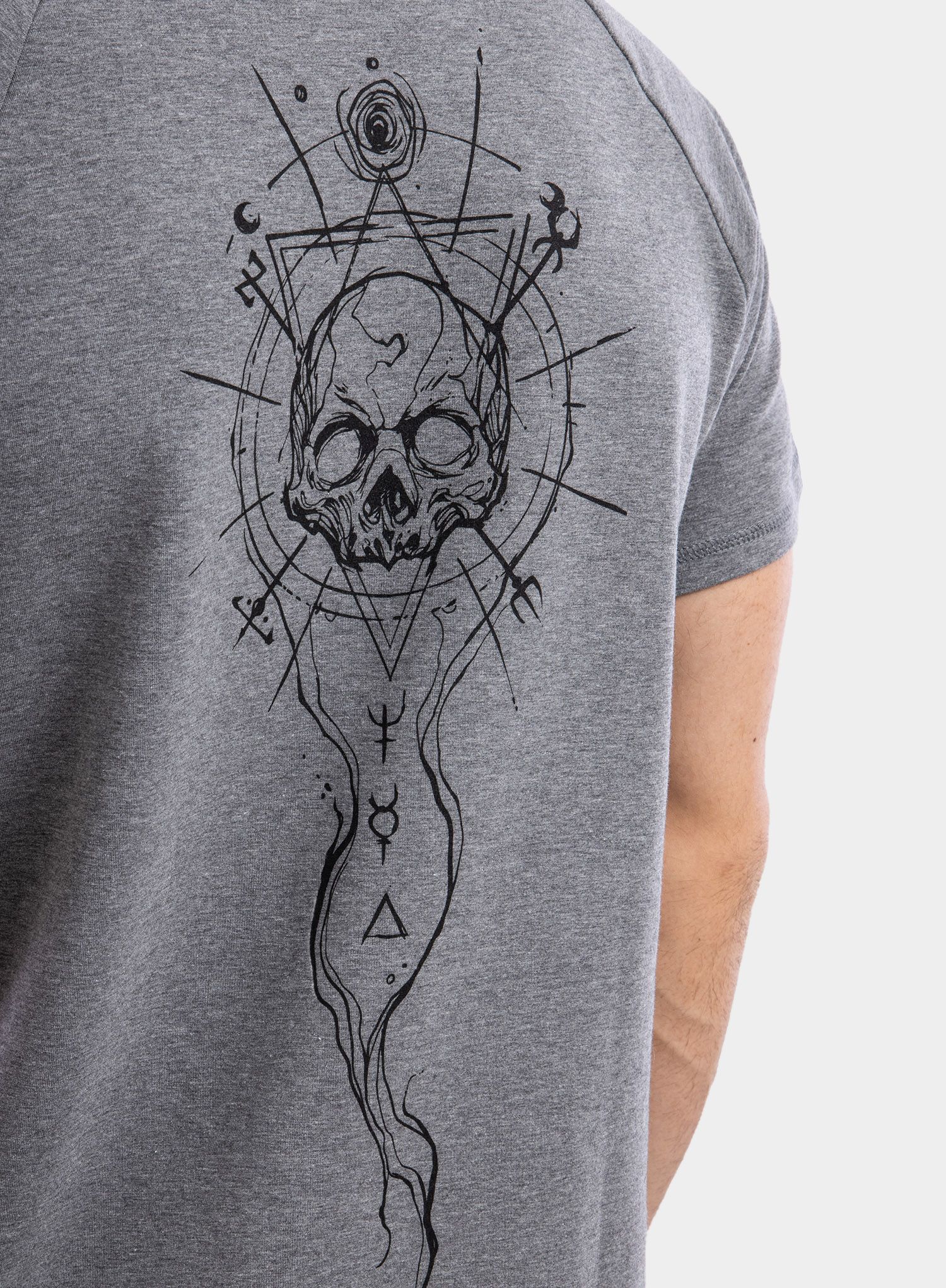 Bombažna majica Majesty Vanguard T-shirt - grey