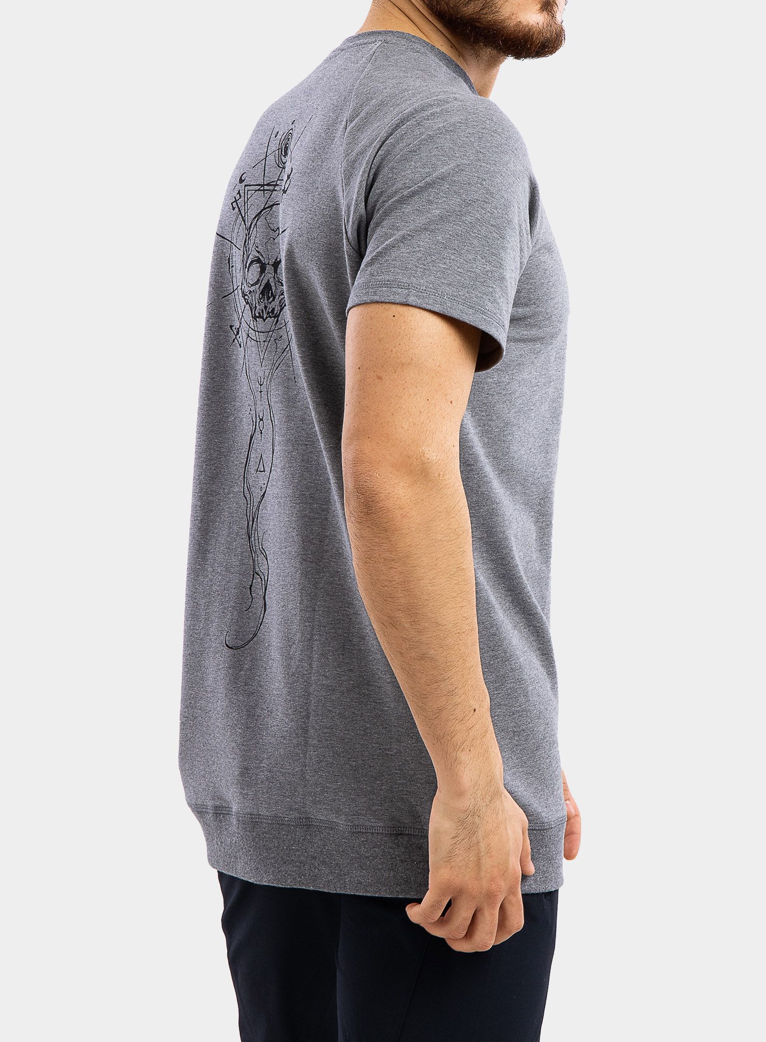Bombažna majica Majesty Vanguard T-shirt - grey