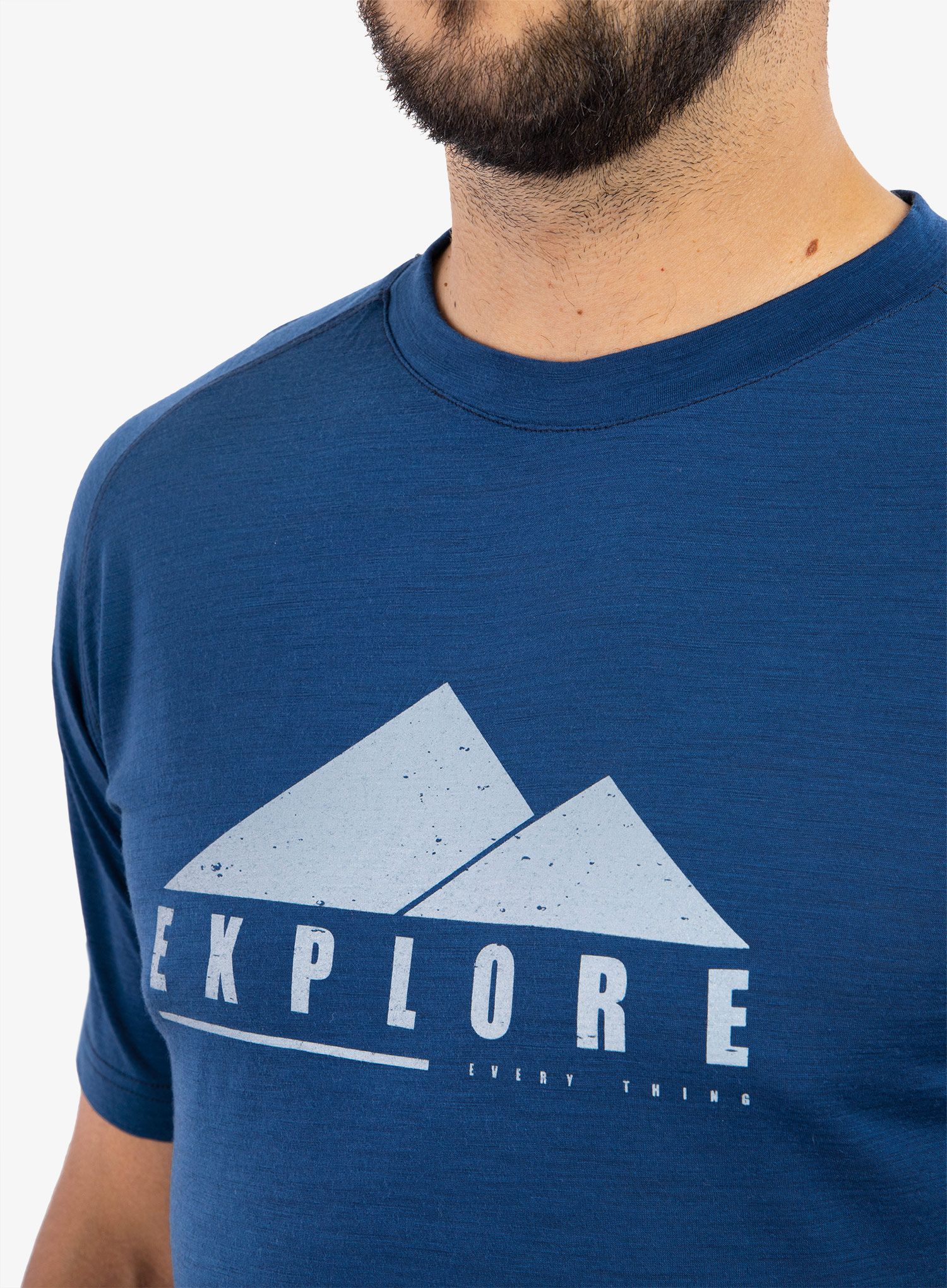 Merino majica Sensor Merino Air PT Explore - deep blue