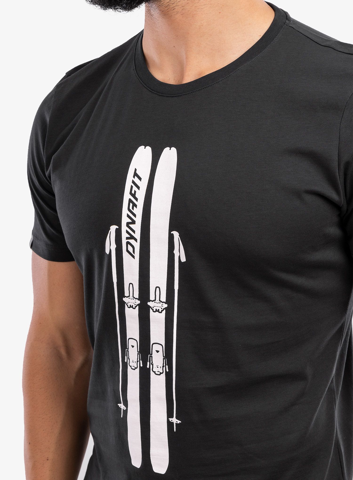 Moška majica Dynafit Graphic CO S/S Tee - black out/skis
