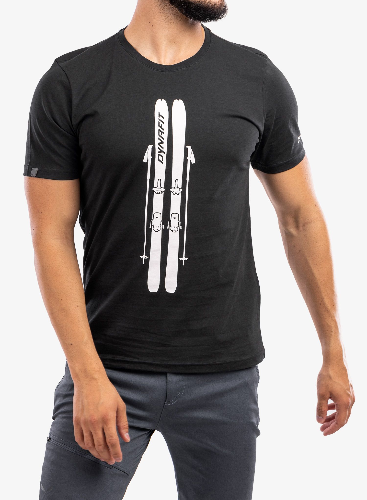 Moška majica Dynafit Graphic CO S/S Tee - black out/skis