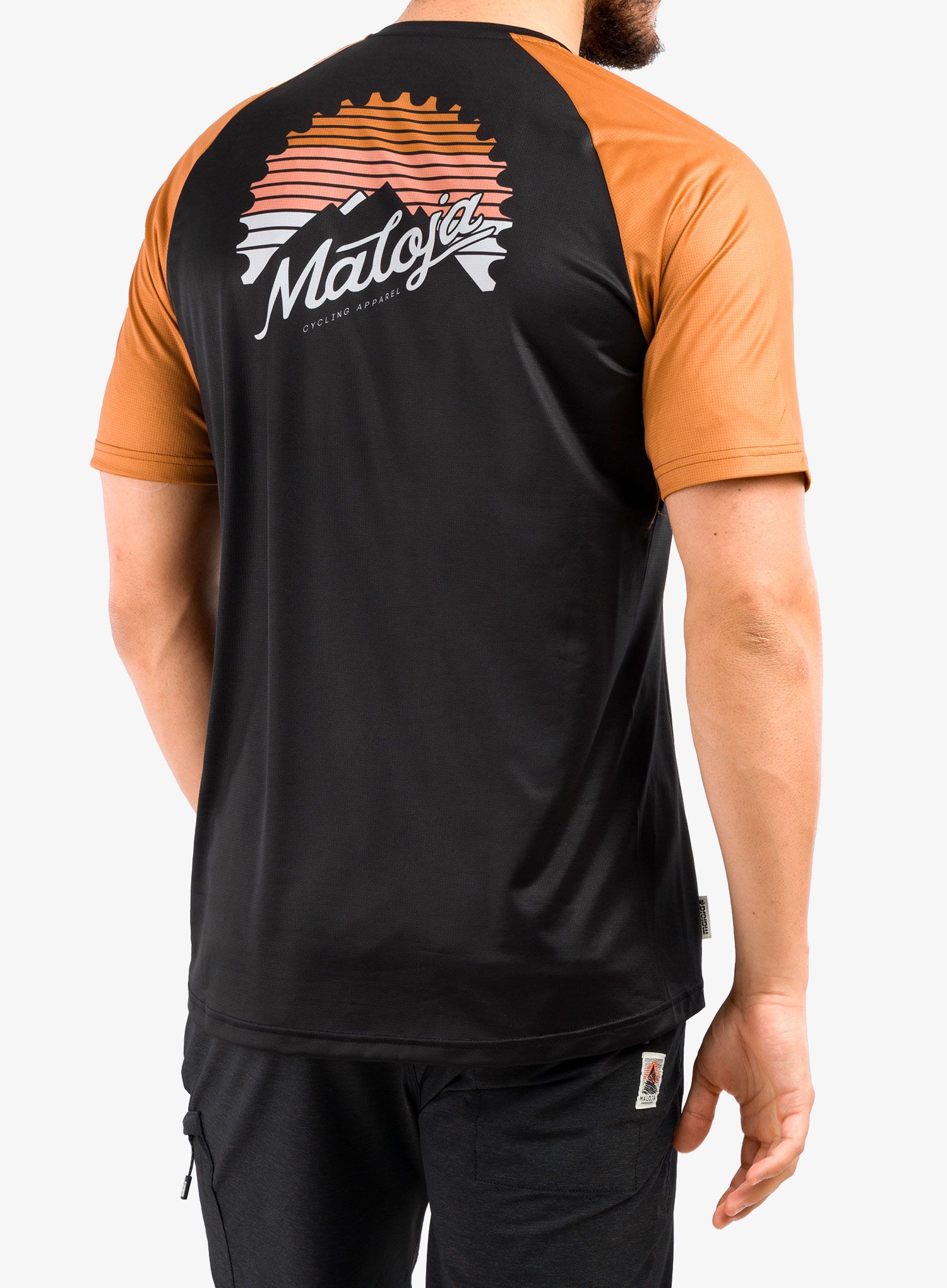 MTB majica Maloja Dentro Multi - moonless multi