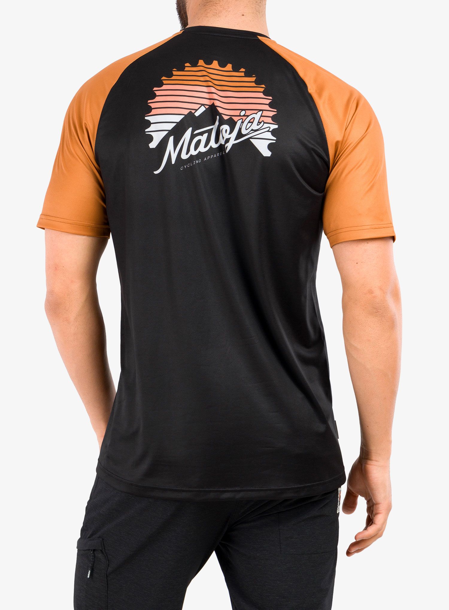 MTB majica Maloja Dentro Multi - moonless multi
